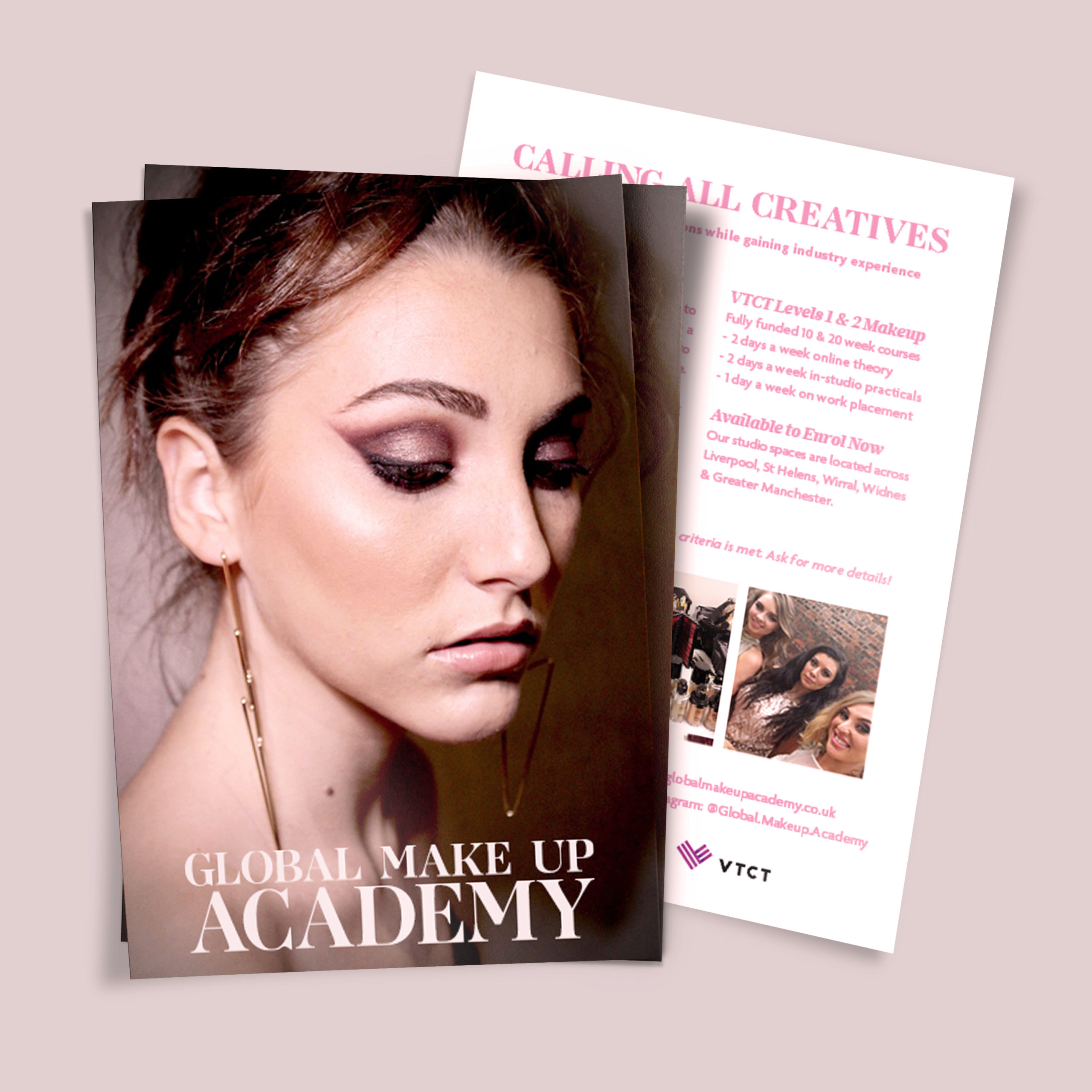 Ana Beauty – The Make-Up Artist Project