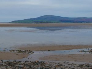 Black Combe seen from the Duddon Estuary, by Wallace Heim