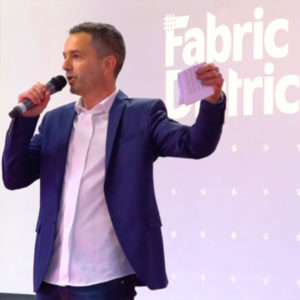 Jason Abbott, Founding member of Fabric District CIC