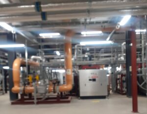 Inside of the Paddington Heat Energy Centre