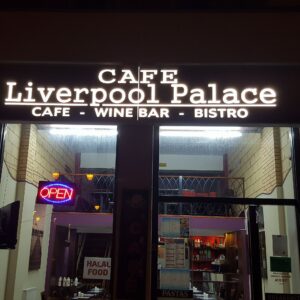 Cafe Liverpool Palace