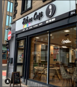 Bekas Café Liverpool